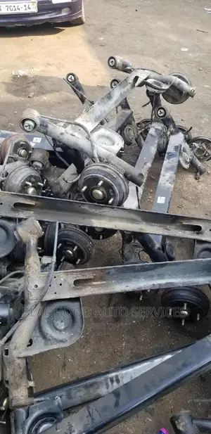 Daewoo Matiz Complete Back Axle Available