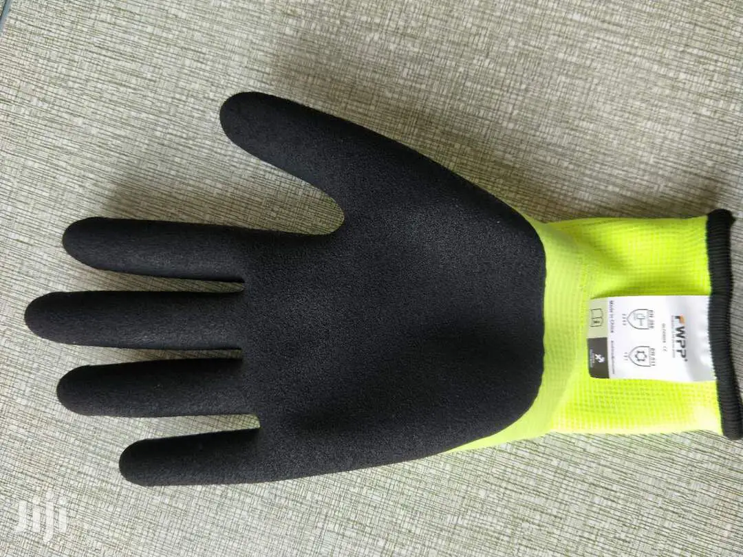 FWPP Nitrile Nylon Coated Gloves