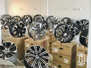 Alloy Rims and Tyres in Stock