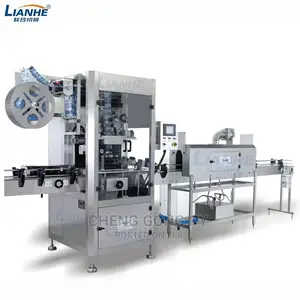 Semi Automatic Labeling Machine With Steam Machine