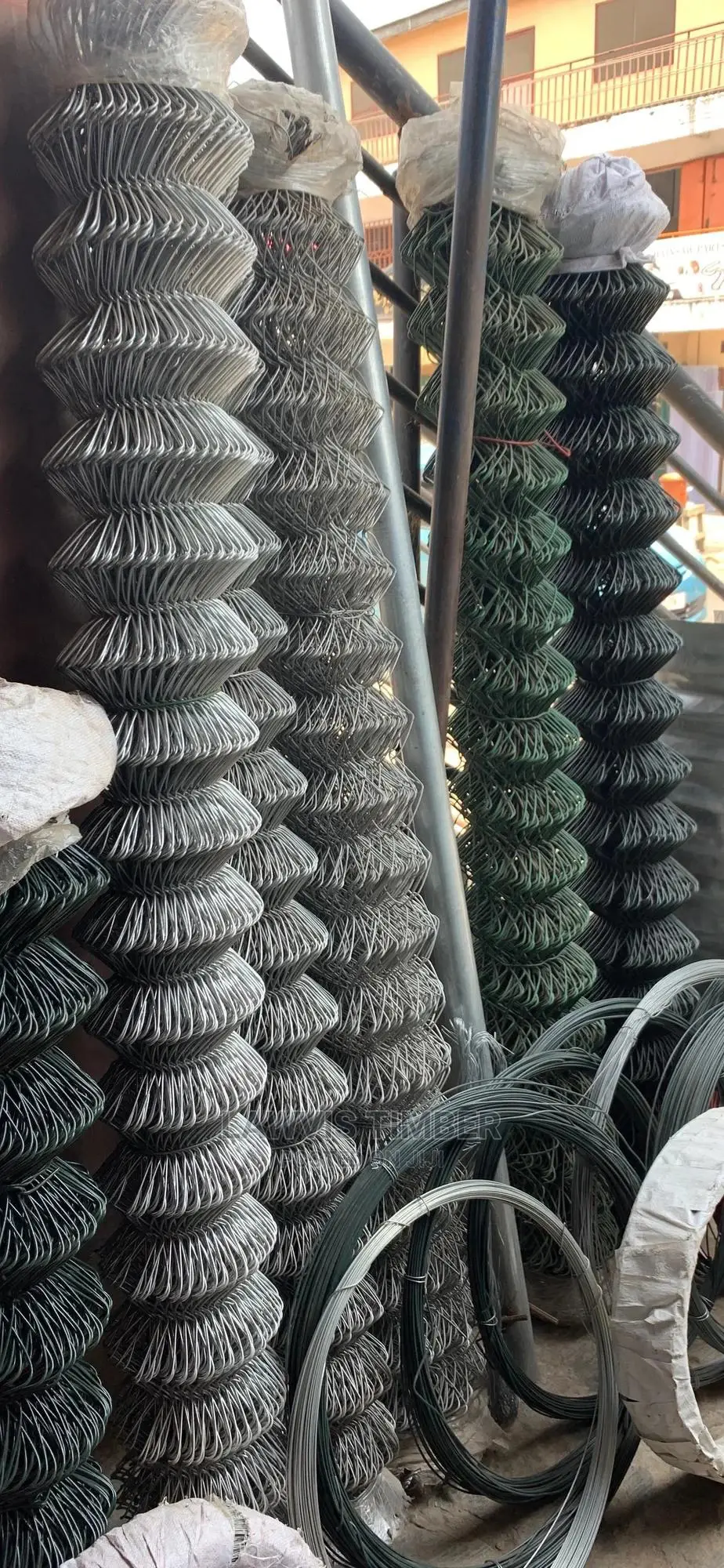 Wire Fencing ( Chain Link Mesh) ( Payment On Delivery )