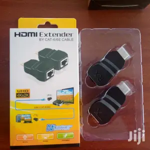 Hdmi Extender by Cat6 Cable