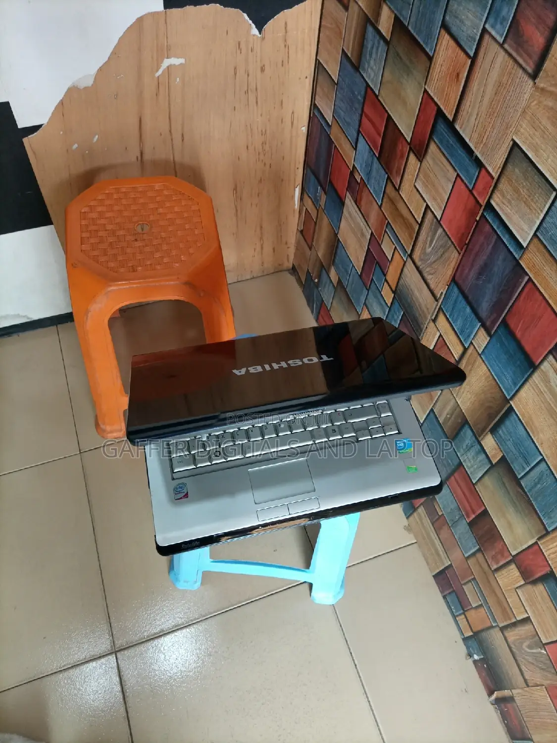 New Laptop Toshiba Satellite A350 4GB Intel Celeron HDD 160GB