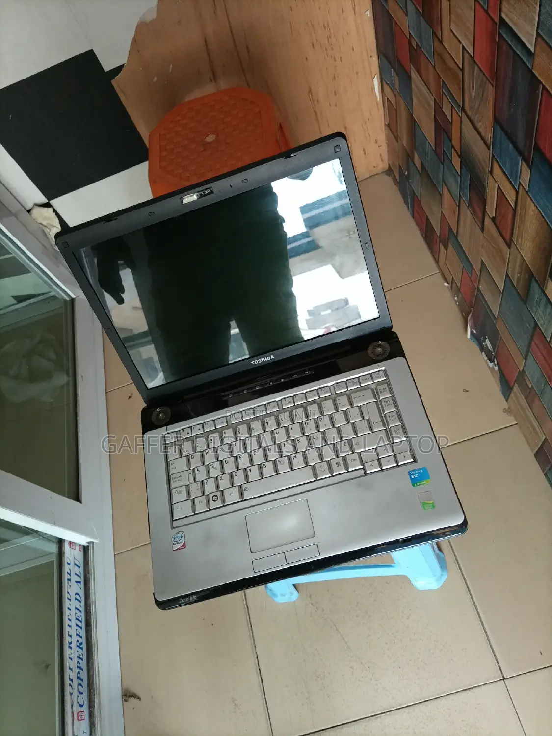 New Laptop Toshiba Satellite A350 4GB Intel Celeron HDD 160GB
