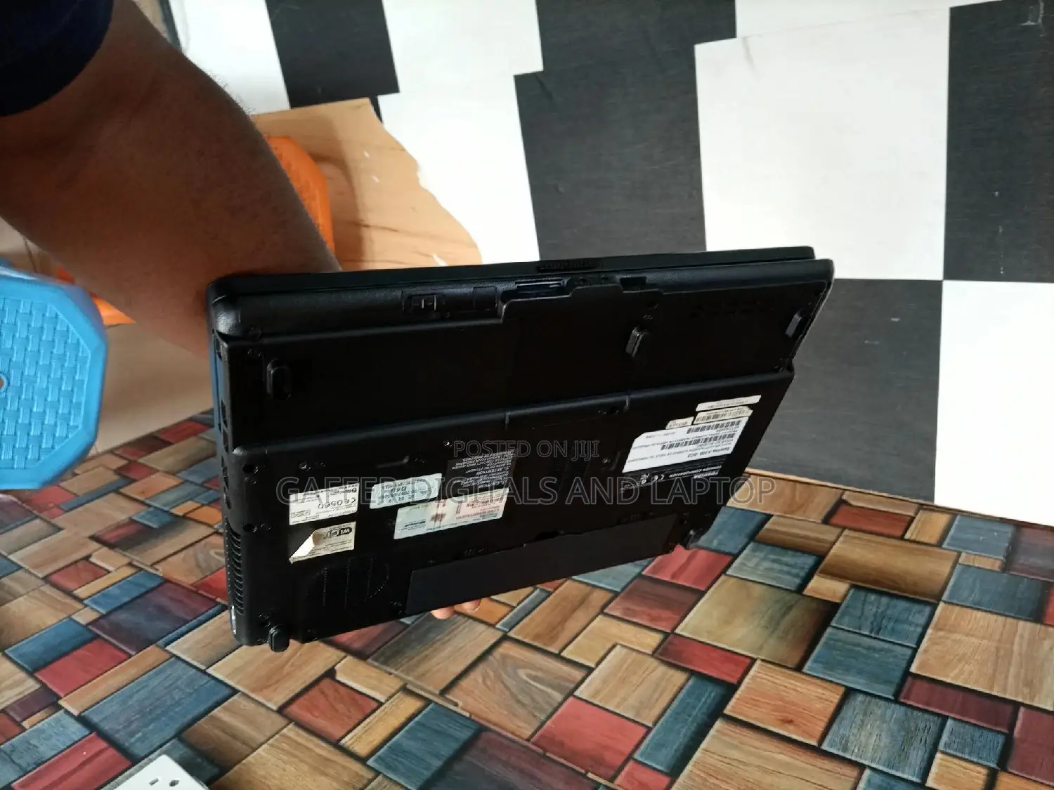 New Laptop Toshiba Satellite A350 4GB Intel Celeron HDD 160GB