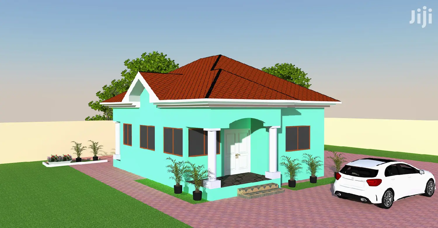 2 Bedroom Building Plan 36 X 26 Feet