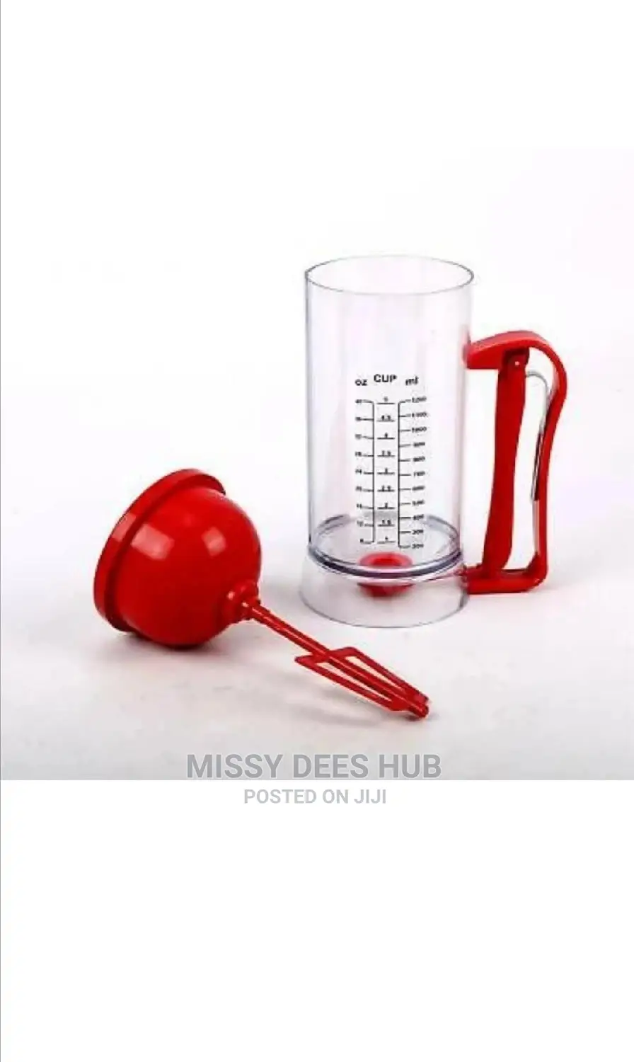 Manual Pancake Mixer and Dispenser