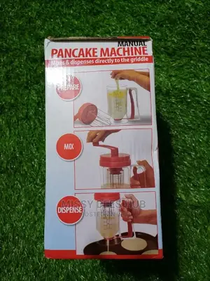 Manual Pancake Mixer and Dispenser