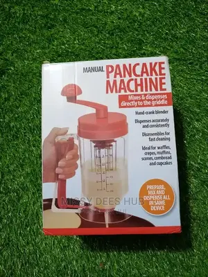 Manual Pancake Mixer and Dispenser