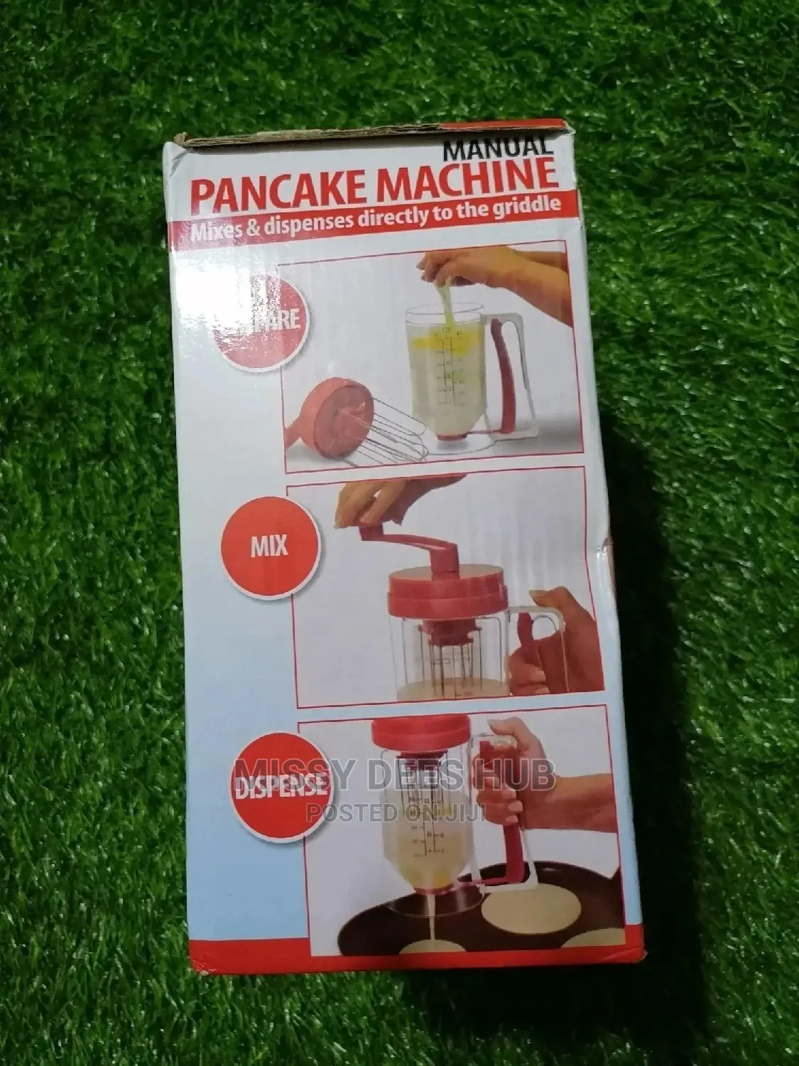 Manual Pancake Mixer and Dispenser