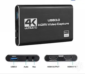 Hdmi to Usb3.0 Game Capture Live Streaming Dongle