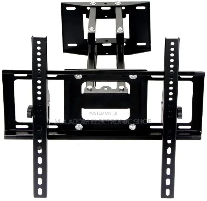Heavy Duty Black Adjustable Tv Wall Mount 32''-65''