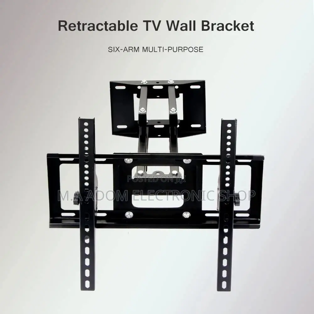 32''-70'' Adjustable Tv Wall Mount With Double Swivels
