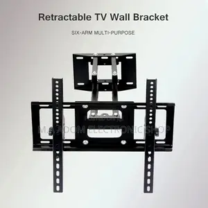 32''-70'' Adjustable Tv Wall Mount With Double Swivels