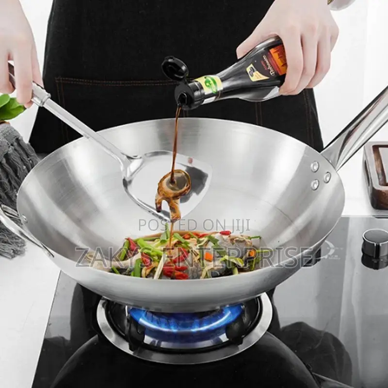 Stainless Steel Non Stick Wok