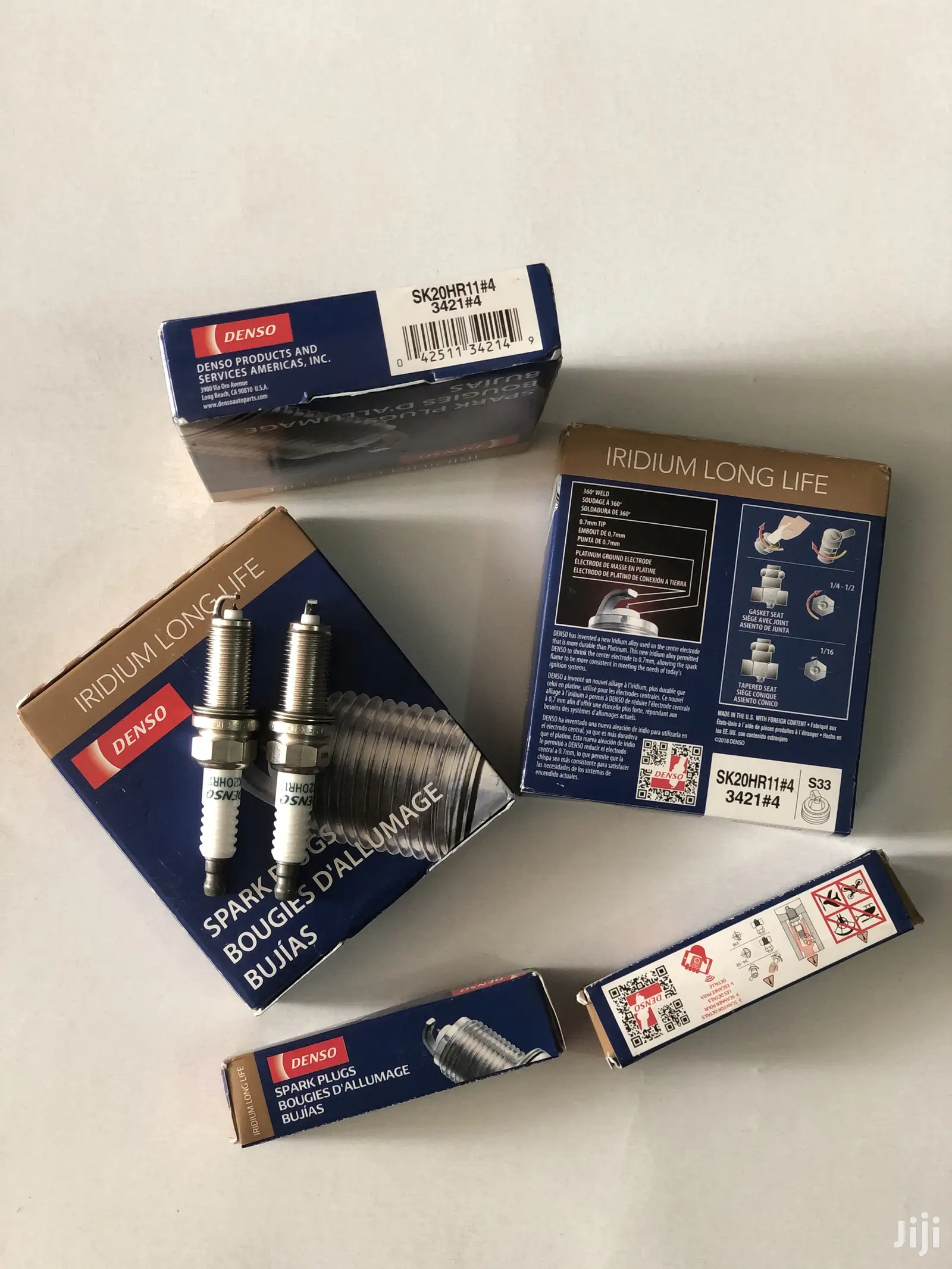 Spark Plugs (Denso) Sk20hr11#4