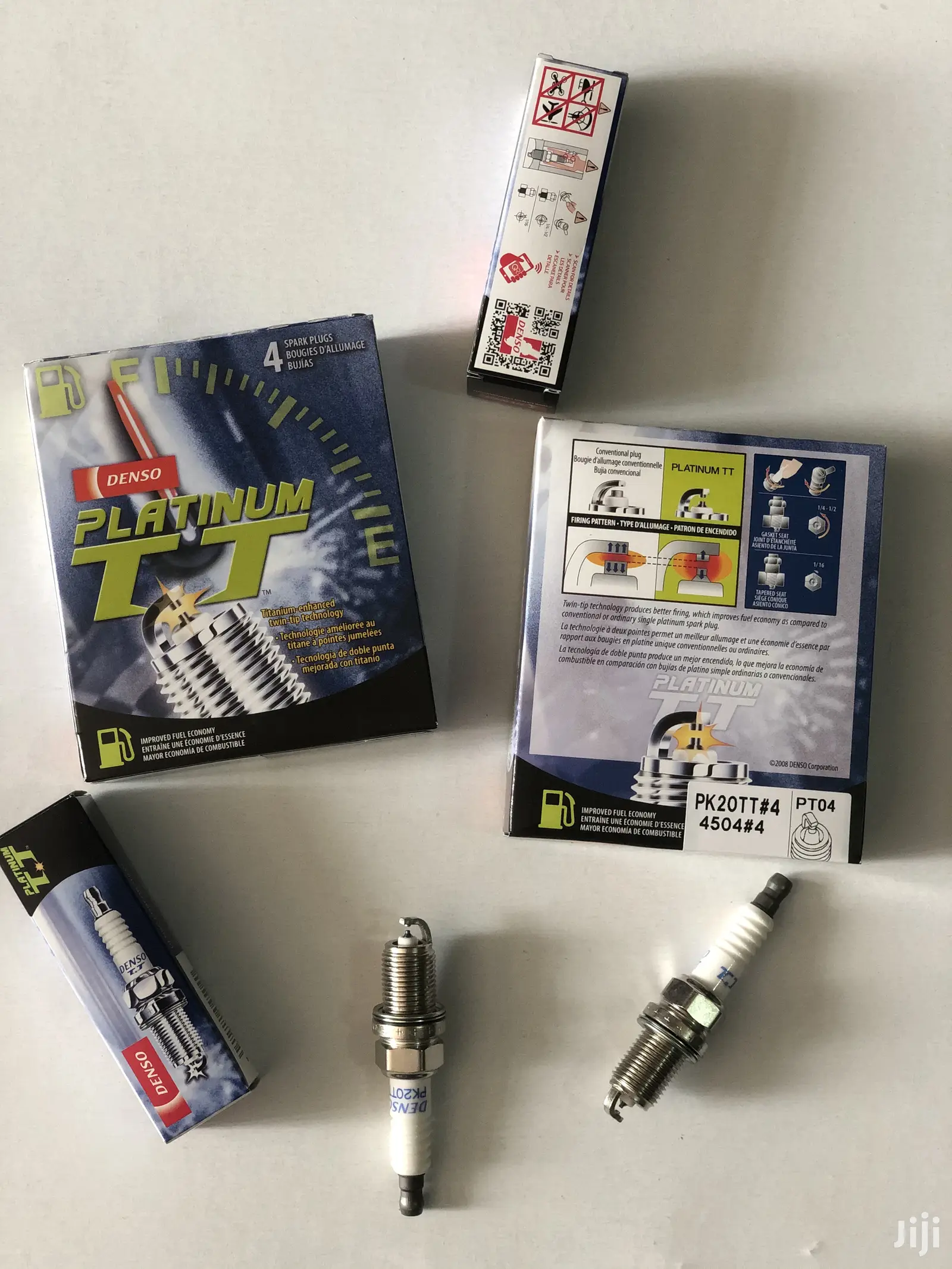 Spark Plug (Denso) Pk20tt