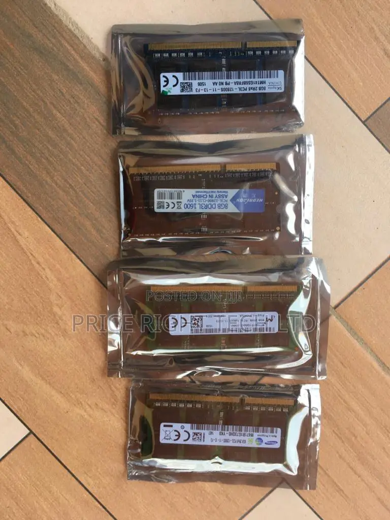 Brand New 8gb Ddr3l Laptop Memory