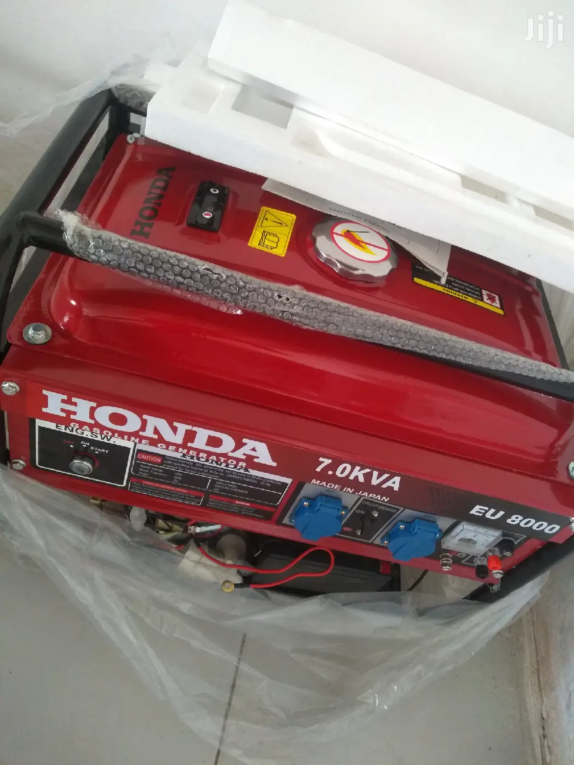 Honda 7kva Power Keystart Pulk Genset