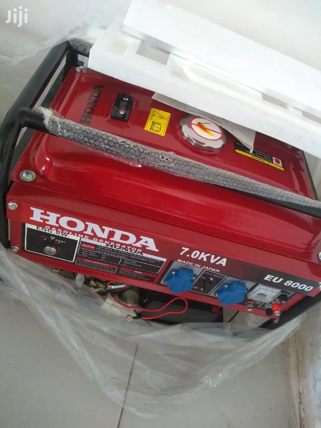 Honda 7kva Power Keystart Pulk Genset