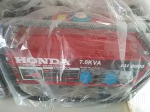 Honda 7kva Gasoline Brand New Generators Available*