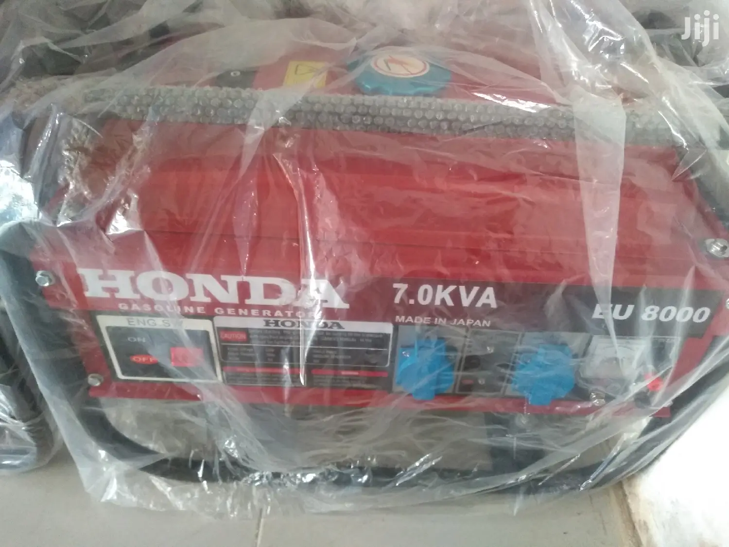 Honda 7kva Gasoline Brand New Generators Available*