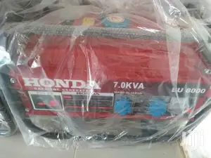 Honda 7kva Gasoline Brand New Generators Available*
