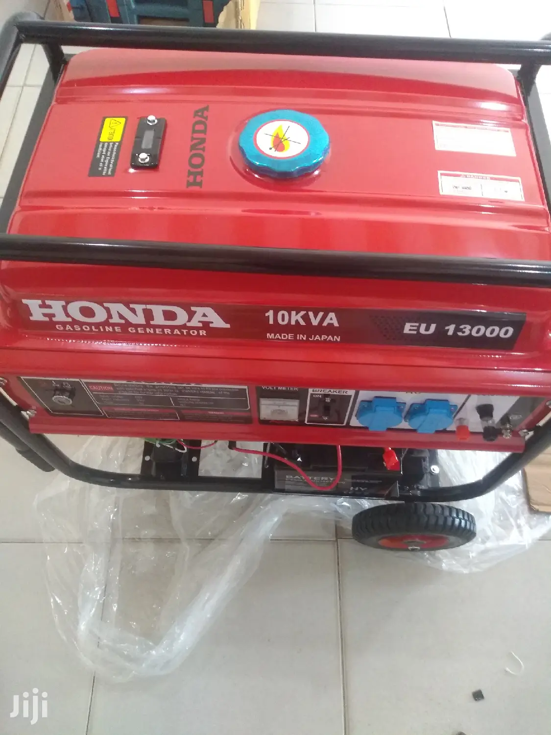 Honda 10kva Gasoline (Petrol)Wheel Generator