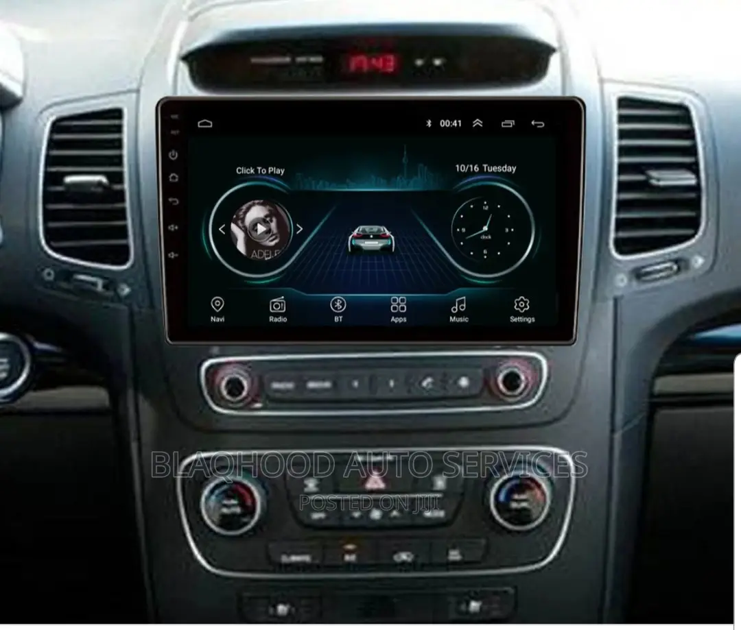Kia Sorento 2013-14 Android System Available