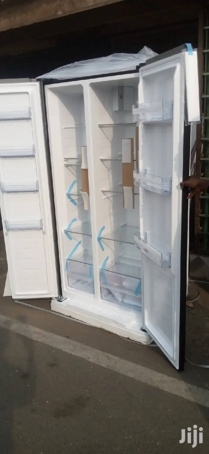 Side by Side Fridge^ Pearl 436 Ltrs