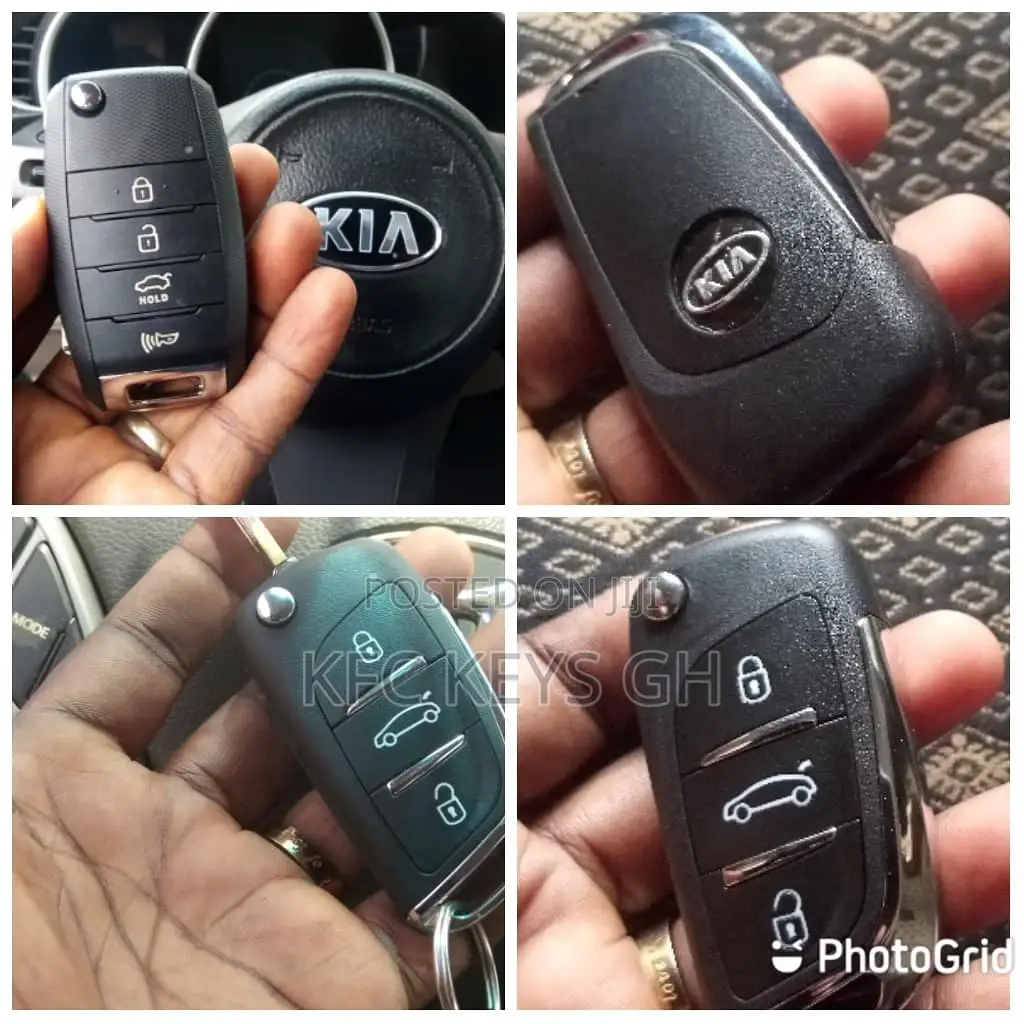 Kia Morning Remote Key.