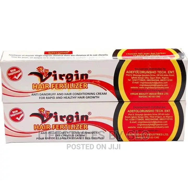 Virgin Hair Fertilizer