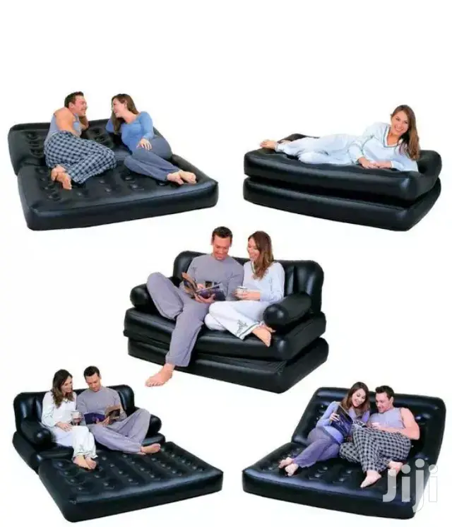 Convertible Airbed + Free Electric Pump
