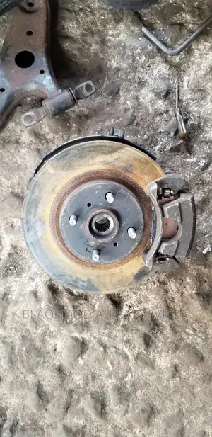 Yaris/Vitz Home Used Front Wheel Hub