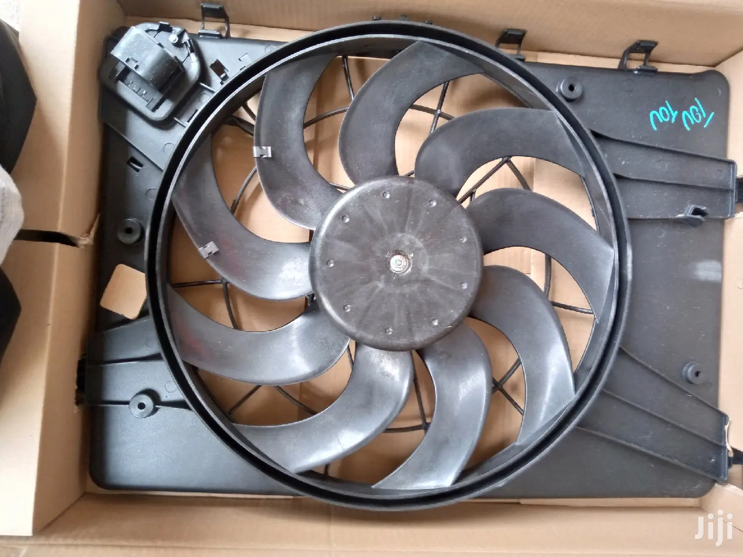 Chevrolet Cruze Radiator Cooling Fan