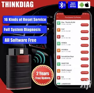 Thinkdiag Free 2years Update Car Softwares OBD2 Car Scanner