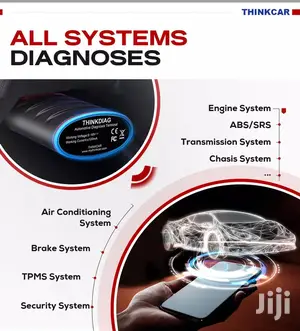 Thinkdiag Free 2years Update Car Softwares OBD2 Car Scanner