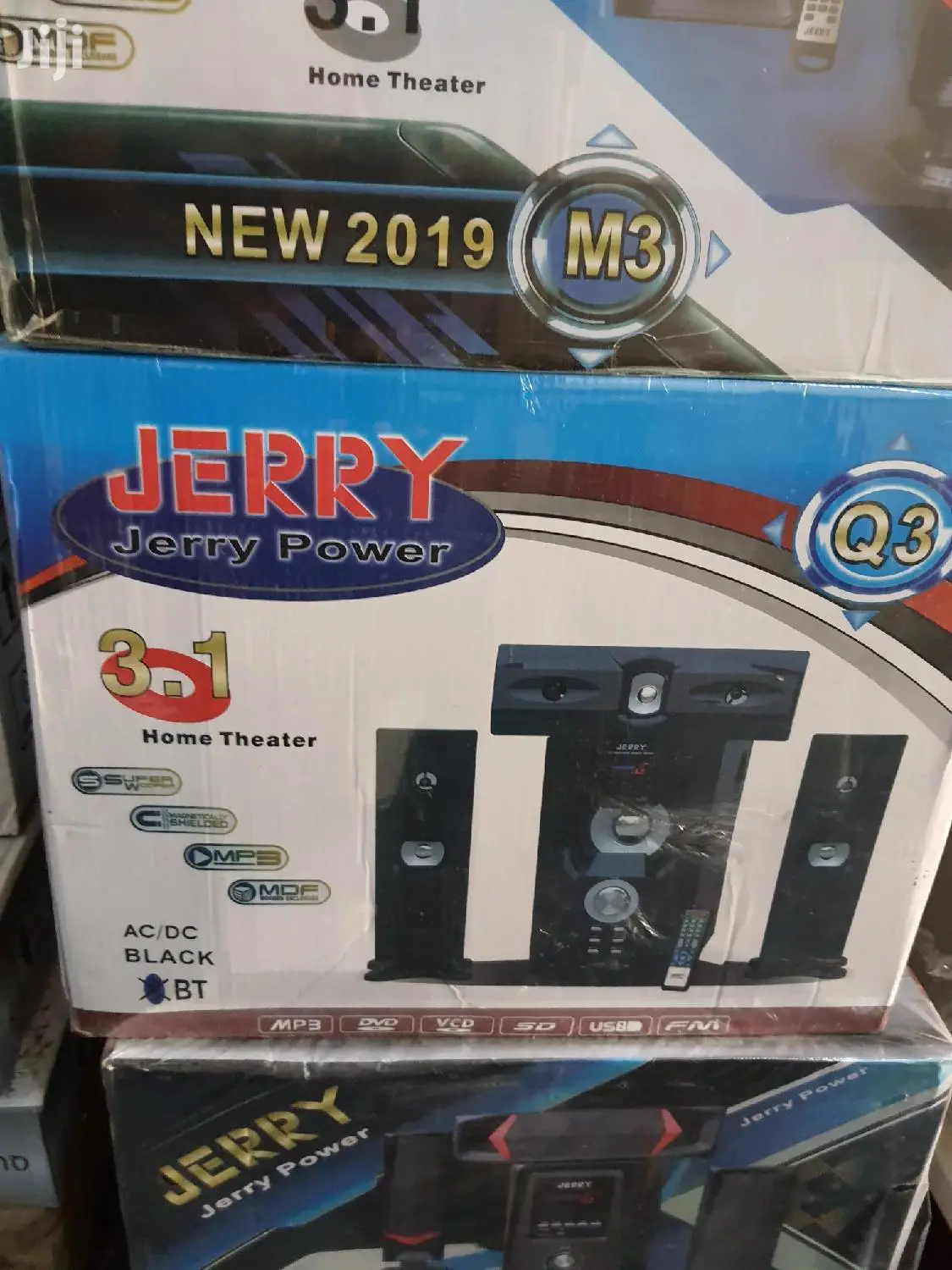Jerry Power Woofers