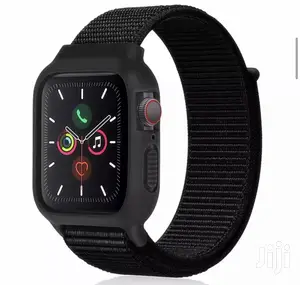2in1 Nylon Strap+ Case 4 Apple Watch Series 1-9(Not a Watch)