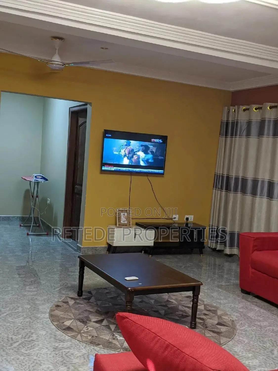Fully Furnished 2 Bedroom Apartment