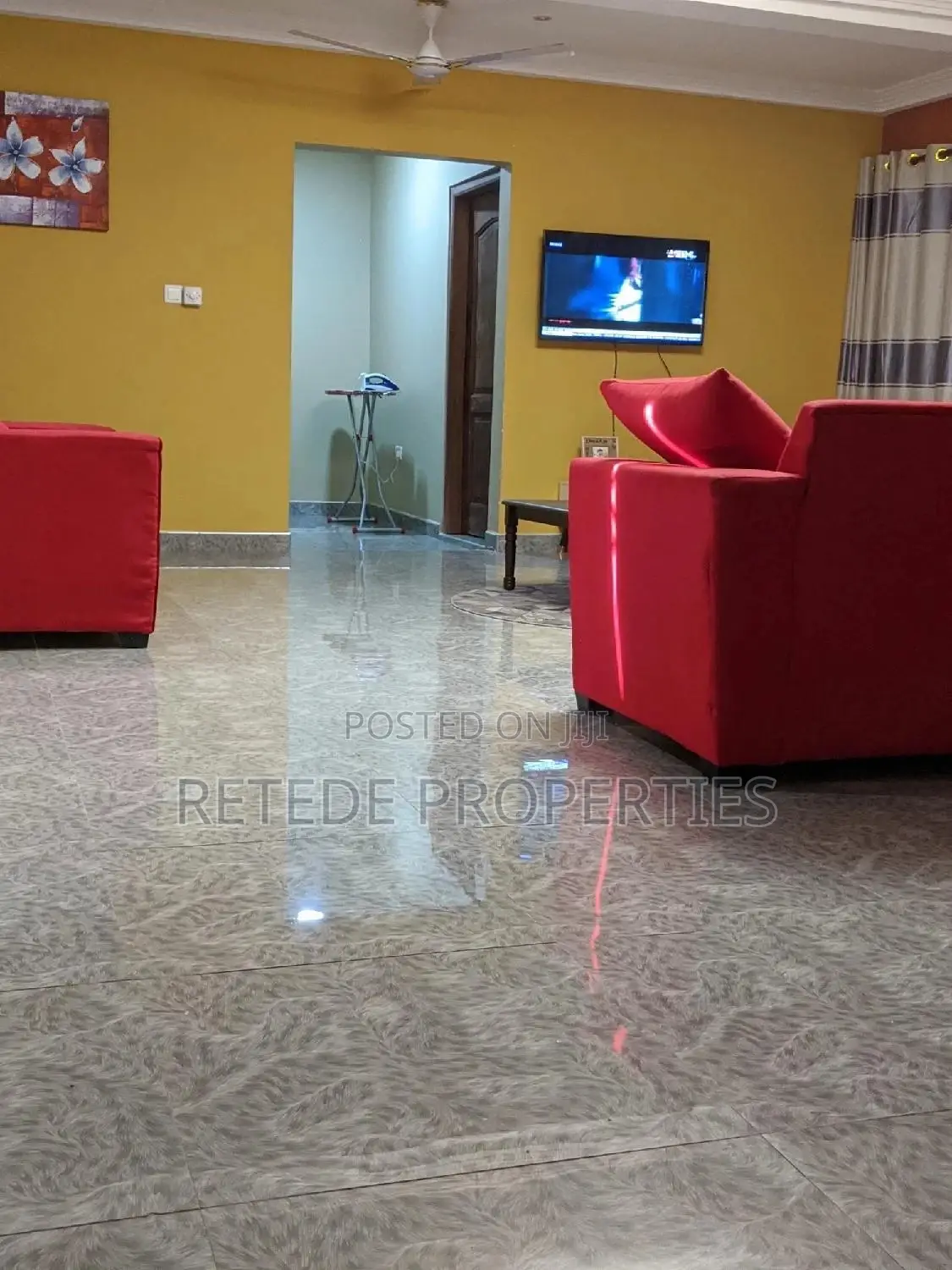Fully Furnished 2 Bedroom Apartment
