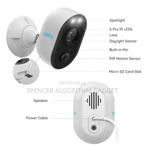 Reolink Lumus Outdoor Ip Security CCTV Camera