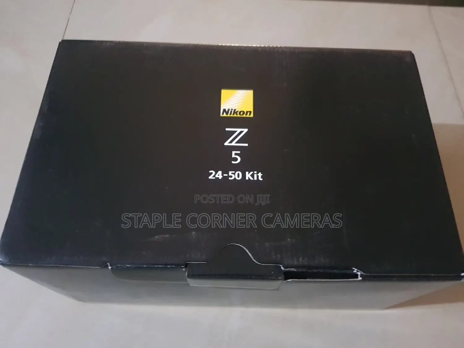 Nikon Z 5 Mirrorless FX Digital Camera 4K With 24-50mm LENS