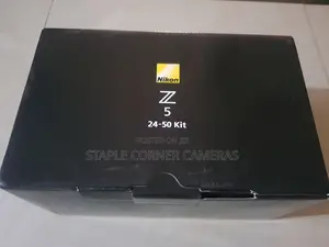 Nikon Z 5 Mirrorless FX Digital Camera 4K With 24-50mm LENS