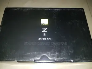 Nikon Z 5 Mirrorless FX Digital Camera 4K With 24-50mm LENS