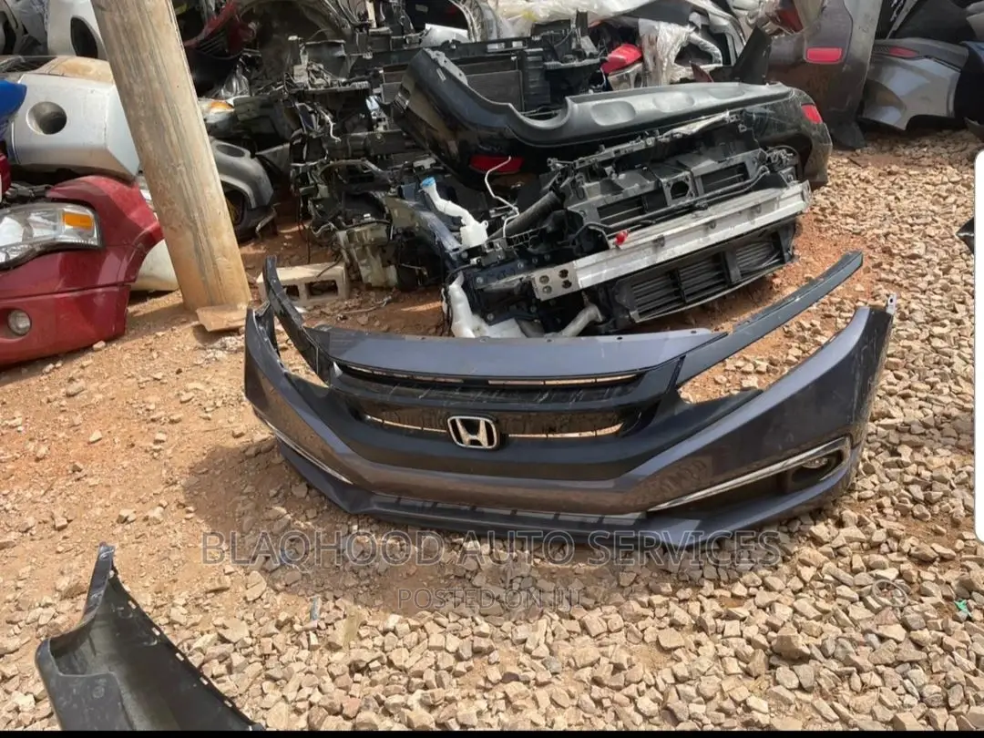Honda 2016-2019 Complete Bumper Available