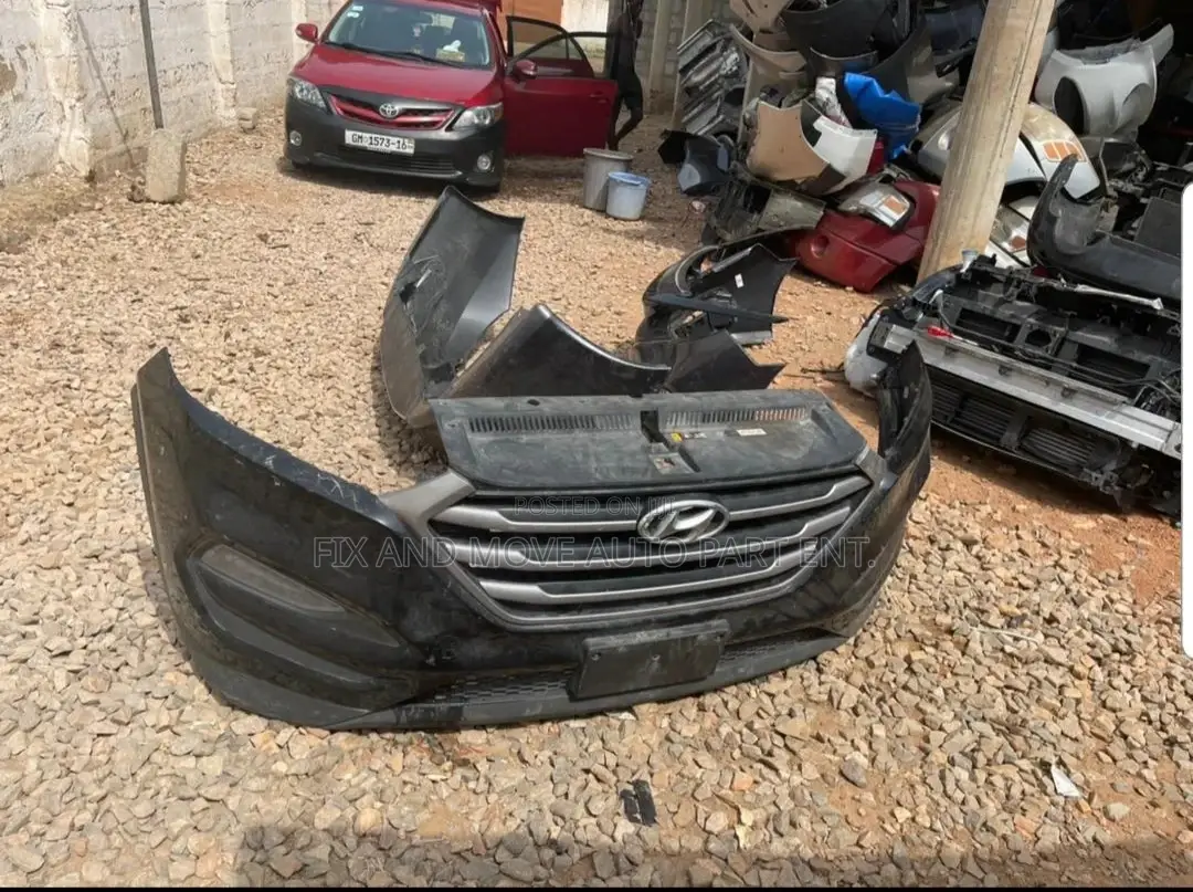 Hyundai Santa Fe 2013-2018 Front BUMPER and Grille Available