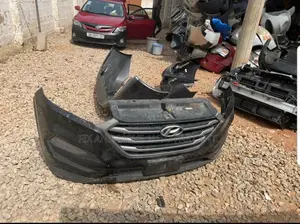 Hyundai Santa Fe 2013-2018 Front BUMPER and Grille Available