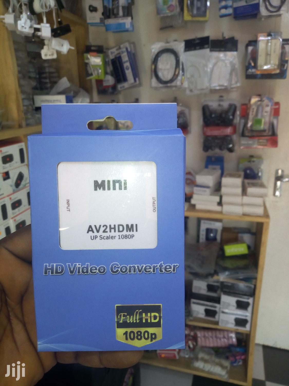 AV2HDMI Converter
