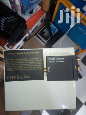 Analog to Digital Audio Converter